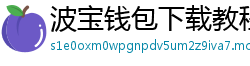 波宝钱包下载教程